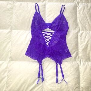 Joyaria Lace Bustier Lingerie